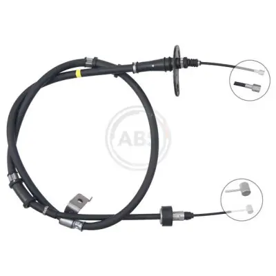 Exclusivo Cable de accionamiento, freno de estacionamiento A.B.S. K17480